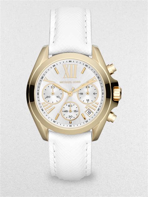 micheal kors wathes|michael kors leather watches.